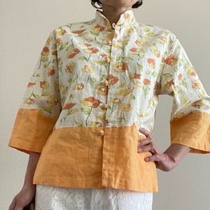 Hand made Chinese style top, no maker mark
